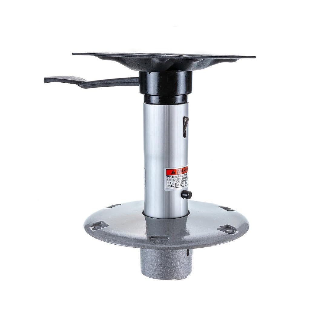 Amazon.com : Attwood 23809-7 238 Series Seat Pedestal Kit, Boat